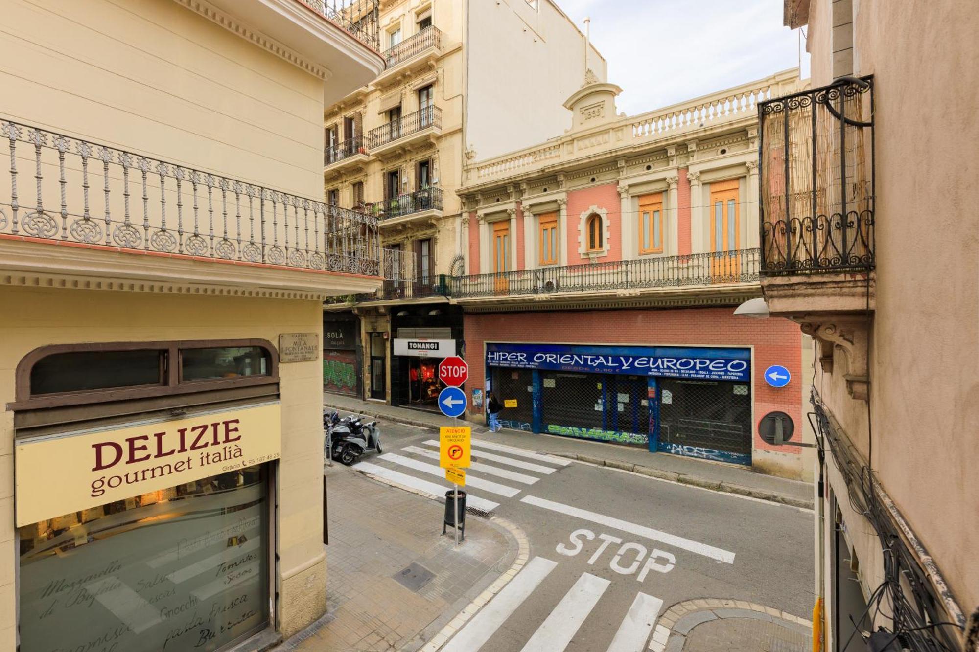 Housalia Gracia Barcelona Exteriör bild